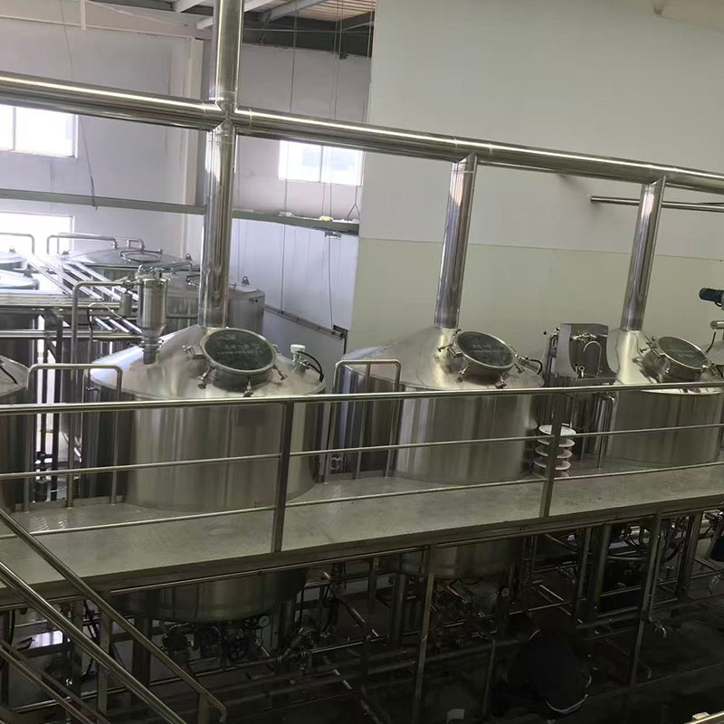 龙海小型啤酒设备